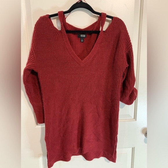 Maroon Medium Women’s Sweater, boho style, Preloved in great condition. P2P 20 - Picture 1 of 5